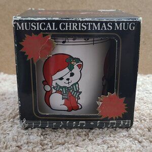 Telco Musical Kitty 1985 Cup Mug